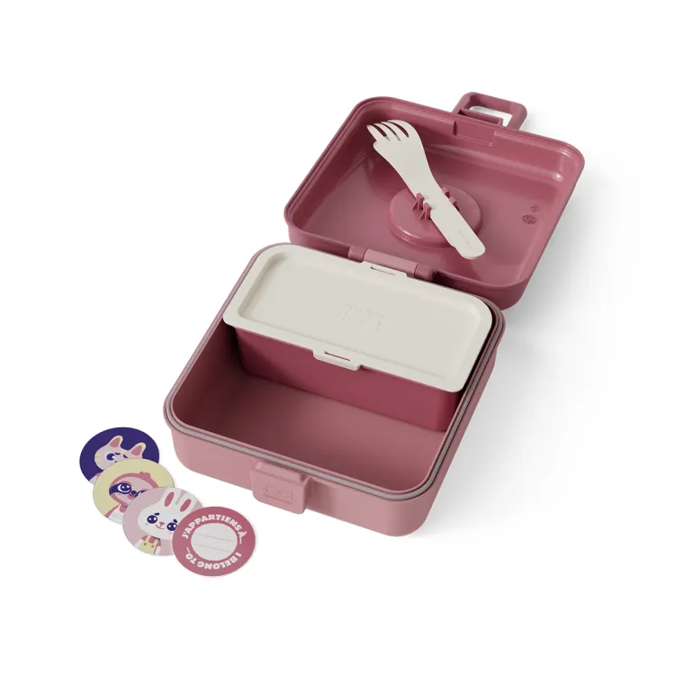 Snacky lunchbox dla dzieci 0,85 l Pink Blush / Monbento