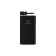 Piersiówka stalowa Classic 0.23L Hammertone Black / Stanley