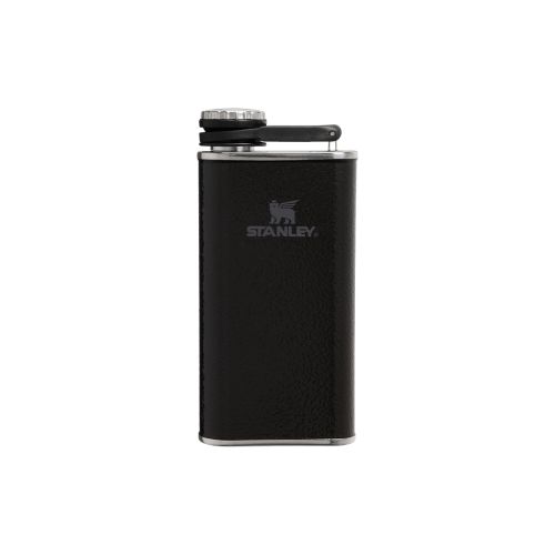 Piersiówka stalowa Classic 0.23L Hammertone Black / Stanley