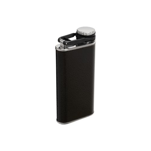 Piersiówka stalowa Classic 0.23L Hammertone Black / Stanley