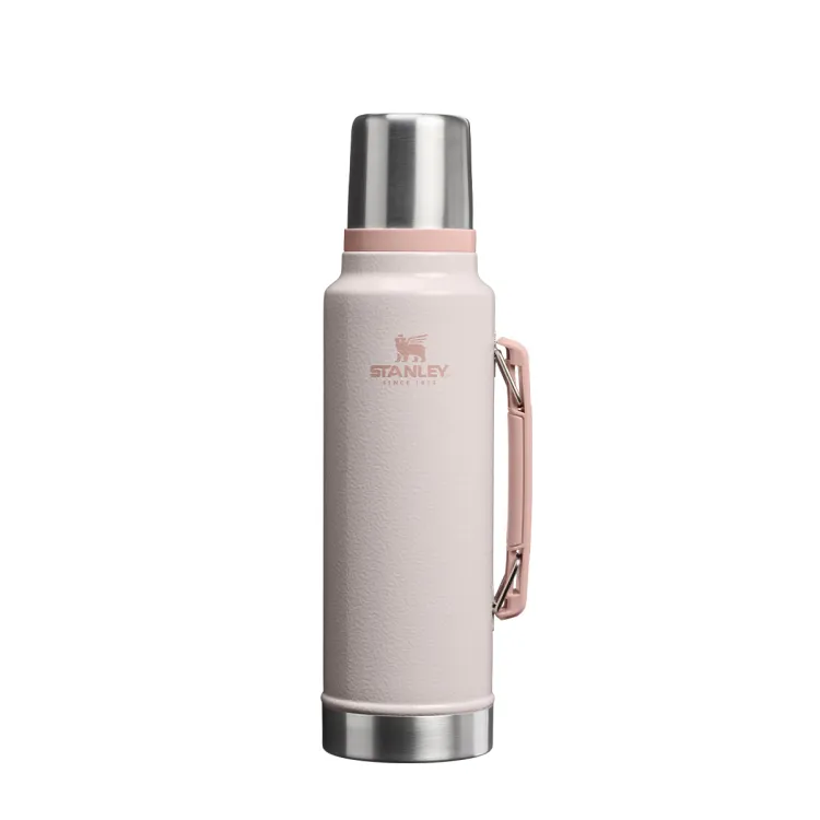Termos Legendary Classic 1.4L Hammertone Rose Quartz / Stanley