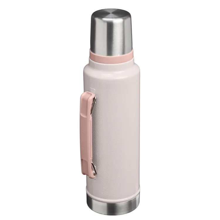 Termos Legendary Classic 1.4L Hammertone Rose Quartz / Stanley