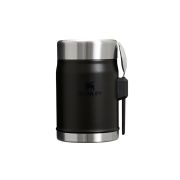Termos obiadowy ze sztućcem Classic Legendary 0.4L Black 2.0 / Stanley