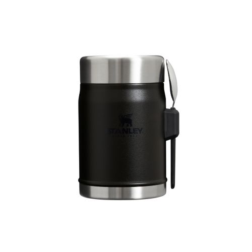 Termos obiadowy ze sztućcem Classic Legendary 0.4L Black 2.0 / Stanley