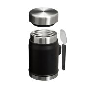 Termos obiadowy ze sztućcem Classic Legendary 0.4L Black 2.0 / Stanley