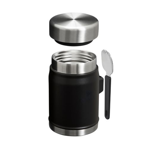 Termos obiadowy ze sztućcem Classic Legendary 0.4L Black 2.0 / Stanley