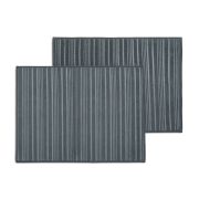 Mata do suszenia naczyń 2 szt. Charcoal Grey / KitchenAid