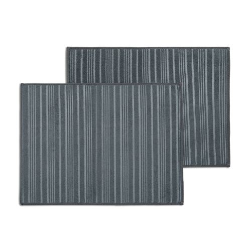 Mata do suszenia naczyń 2 szt. Charcoal Grey / KitchenAid