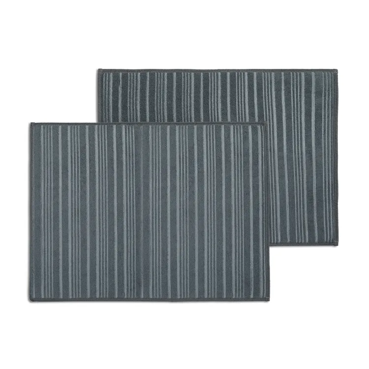 Mata do suszenia naczyń 2 szt. Charcoal Grey / KitchenAid