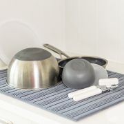 Mata do suszenia naczyń 2 szt. Charcoal Grey / KitchenAid