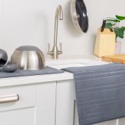 Mata do suszenia naczyń 2 szt. Charcoal Grey / KitchenAid