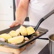 Łyżka cedzakowa Charcoal Grey / KitchenAid