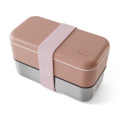 Sense Original bento lunchbox 1.2L Rose Moka / Monbento