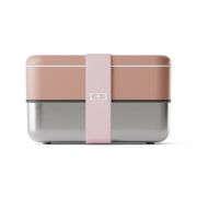 Sense Original bento lunchbox 1.2L Rose Moka / Monbento