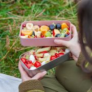 Sense Original bento lunchbox 1.2L Rose Moka / Monbento