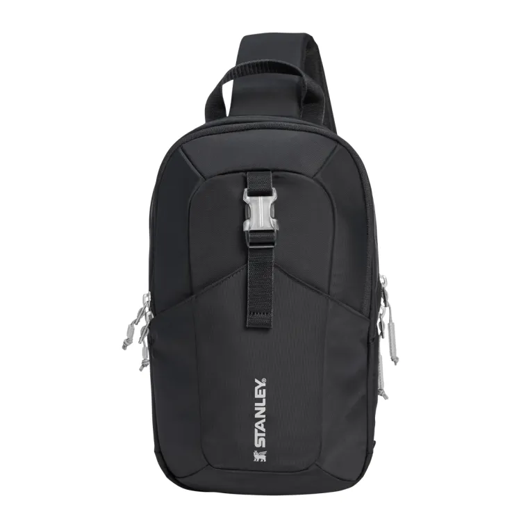 Plecak The Vitalize Macro Method Crossbody Bag 9.5L Black / Stanley
