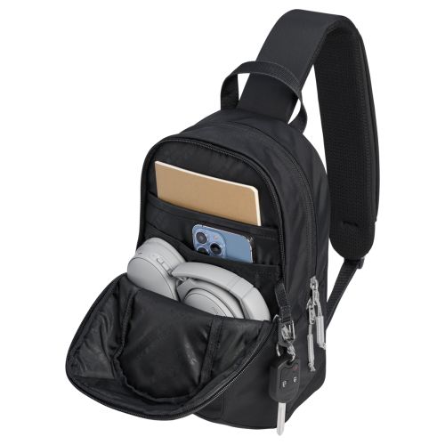 Plecak The Vitalize Macro Method Crossbody Bag 9.5L Black / Stanley