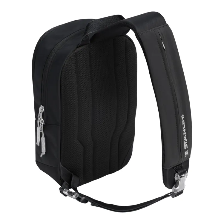Plecak The Vitalize Macro Method Crossbody Bag 9.5L Black / Stanley