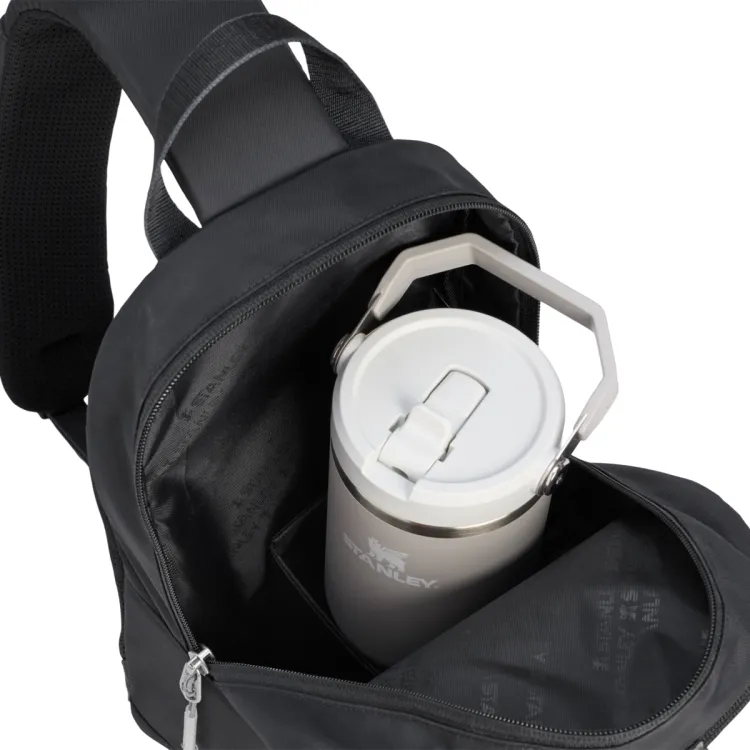 Plecak The Vitalize Macro Method Crossbody Bag 9.5L Black / Stanley