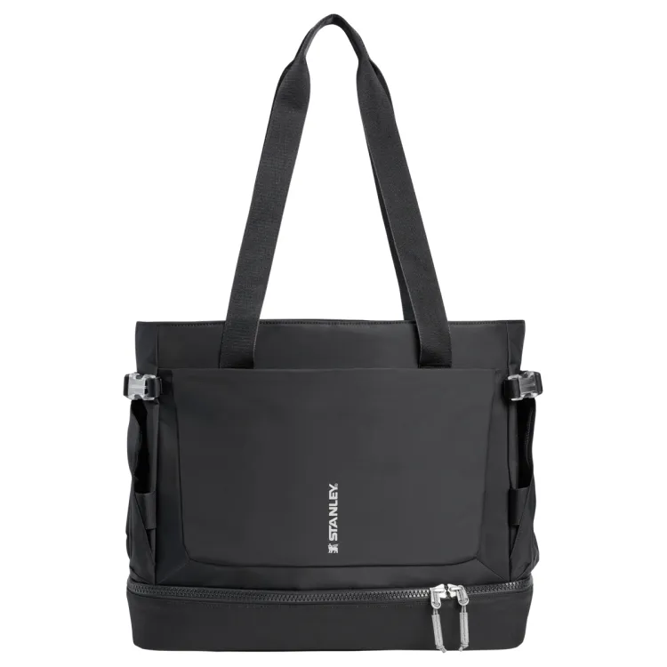 Torba sportowa The Vitalize Macro Method Tote 26.1L Black / Stanley