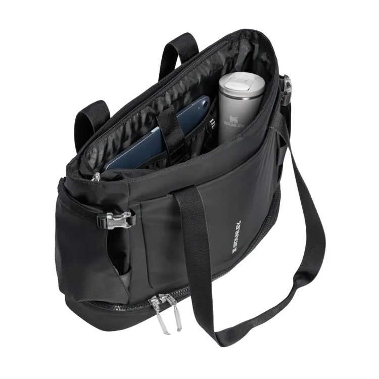 Torba sportowa The Vitalize Macro Method Tote 26.1L Black / Stanley
