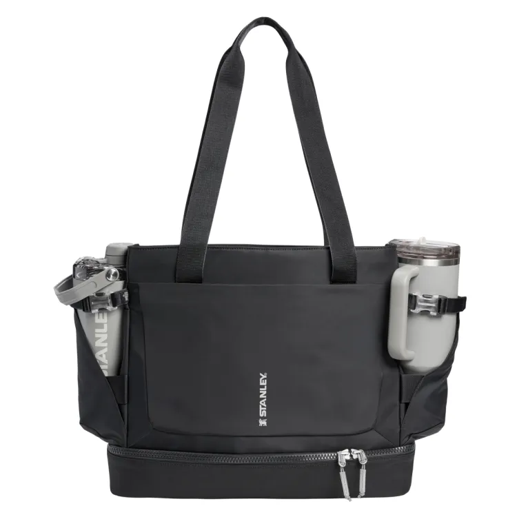 Torba sportowa The Vitalize Macro Method Tote 26.1L Black / Stanley