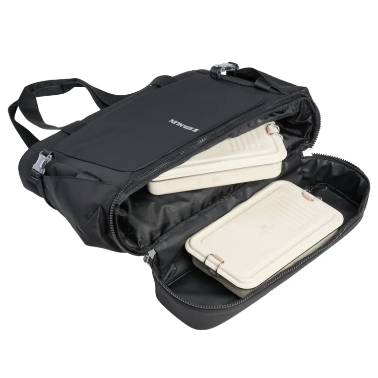 Torba sportowa The Vitalize Macro Method Tote 26.1L Black / Stanley