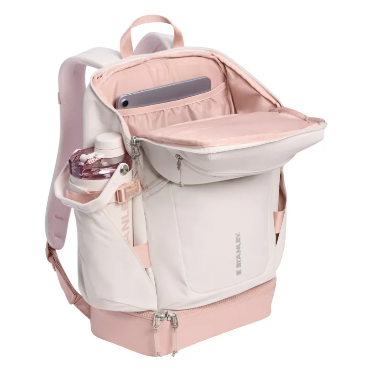 Plecak The Vitalize Macro Method Backpack 29.2L Rose Quartz / Stanley