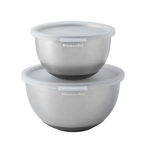 Zestaw misek ze stali nierdzewnej 2 szt. / KitchenAid