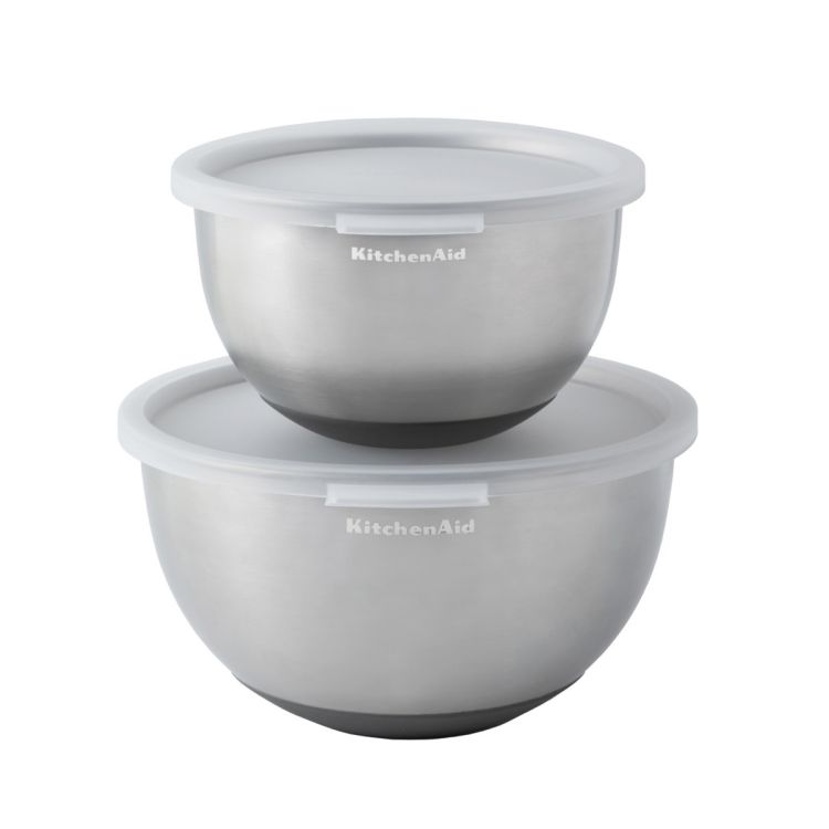 Zestaw misek ze stali nierdzewnej 2 szt. / KitchenAid