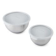 Zestaw misek ze stali nierdzewnej 2 szt. / KitchenAid