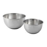 Zestaw misek ze stali nierdzewnej 2 szt. / KitchenAid