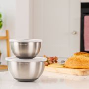 Zestaw misek ze stali nierdzewnej 2 szt. / KitchenAid