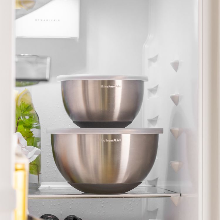 Zestaw misek ze stali nierdzewnej 2 szt. / KitchenAid