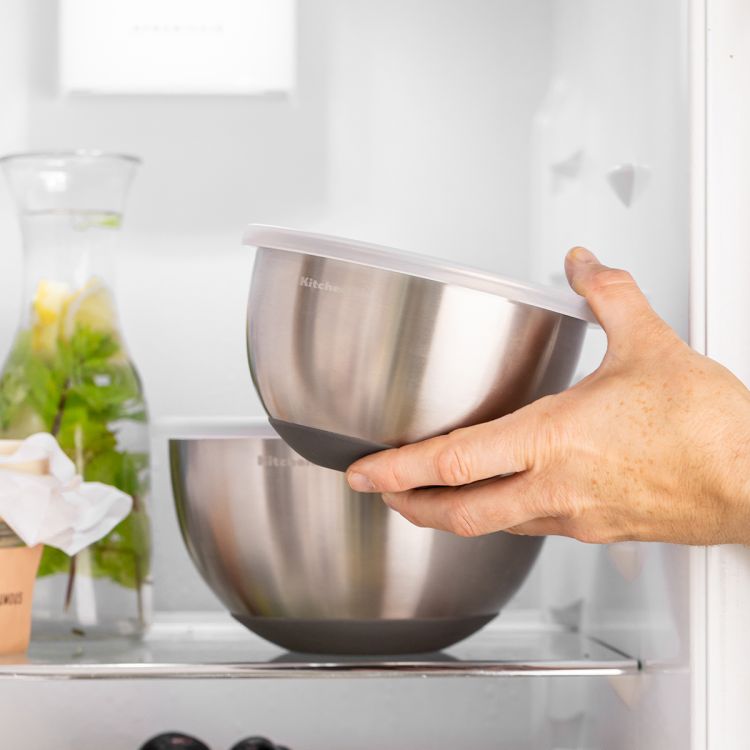 Zestaw misek ze stali nierdzewnej 2 szt. / KitchenAid