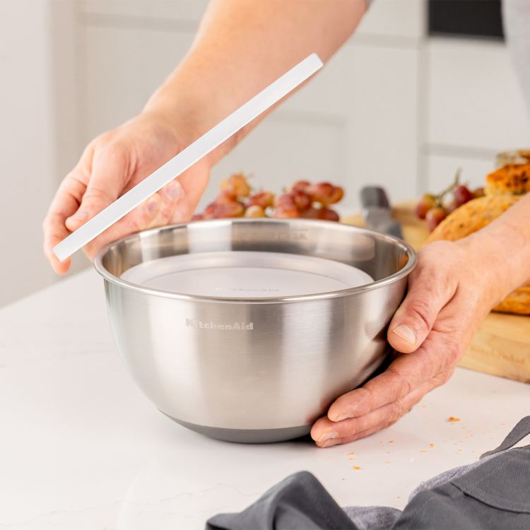 Zestaw misek ze stali nierdzewnej 2 szt. / KitchenAid