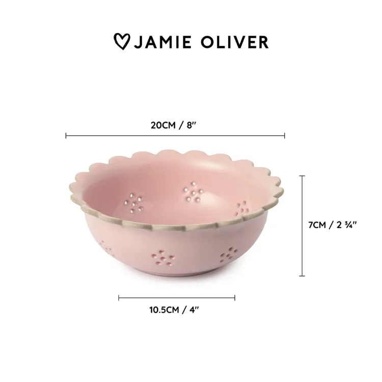 Durszlak ceramiczny Big Love / Jamie Oliver