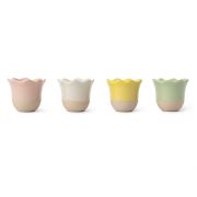 Kieliszki ceramiczne na jajka 4 szt Big Love / Jamie Oliver