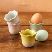 Kieliszki ceramiczne na jajka 4 szt Big Love / Jamie Oliver