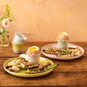 Kieliszki ceramiczne na jajka 4 szt Big Love / Jamie Oliver