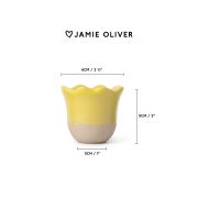 Kieliszki ceramiczne na jajka 4 szt Big Love / Jamie Oliver