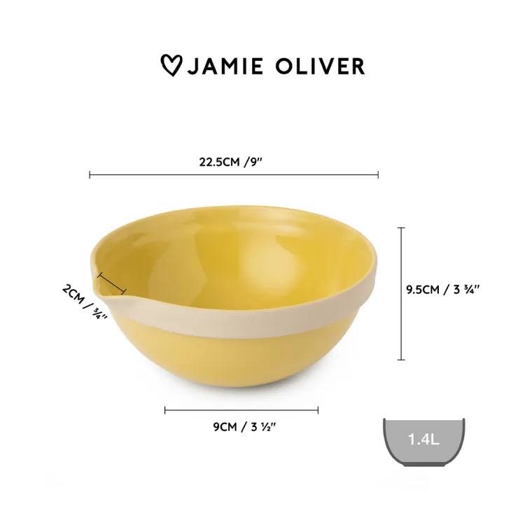 Misa ceramiczna 1.4L Everyday Mixing Bowl Big Love / Jamie Oliver