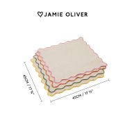 Ściereczki kuchenne 4 sztuki Big Love / Jamie Oliver