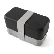 Sense Original bento lunchbox 1.2L Noir Onyx / Monbento