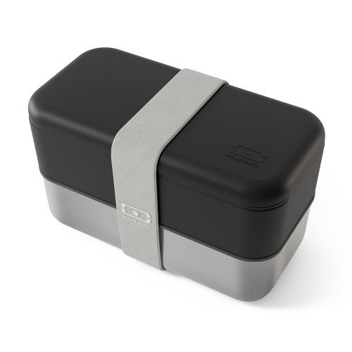 Sense Original bento lunchbox 1.2L Noir Onyx / Monbento