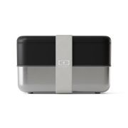 Sense Original bento lunchbox 1.2L Noir Onyx / Monbento