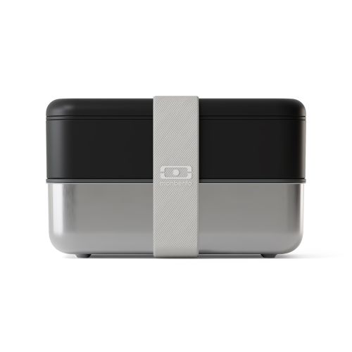 Sense Original bento lunchbox 1.2L Noir Onyx / Monbento