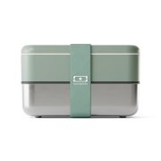 Sense Original bento lunchbox 1.2L Green Natural / Monbento