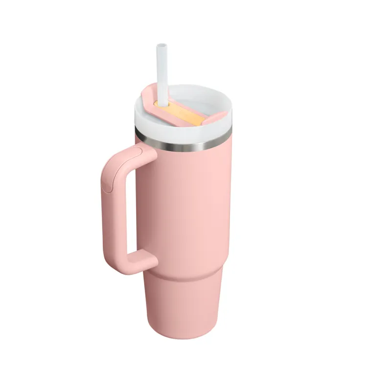 Kubek termiczny Quencher H2.O FlowState 0.89L Peach Rose / Stanley