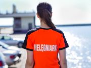 Koszulka ratownicza FLUO męska odblaskowa FUNKCYJNA